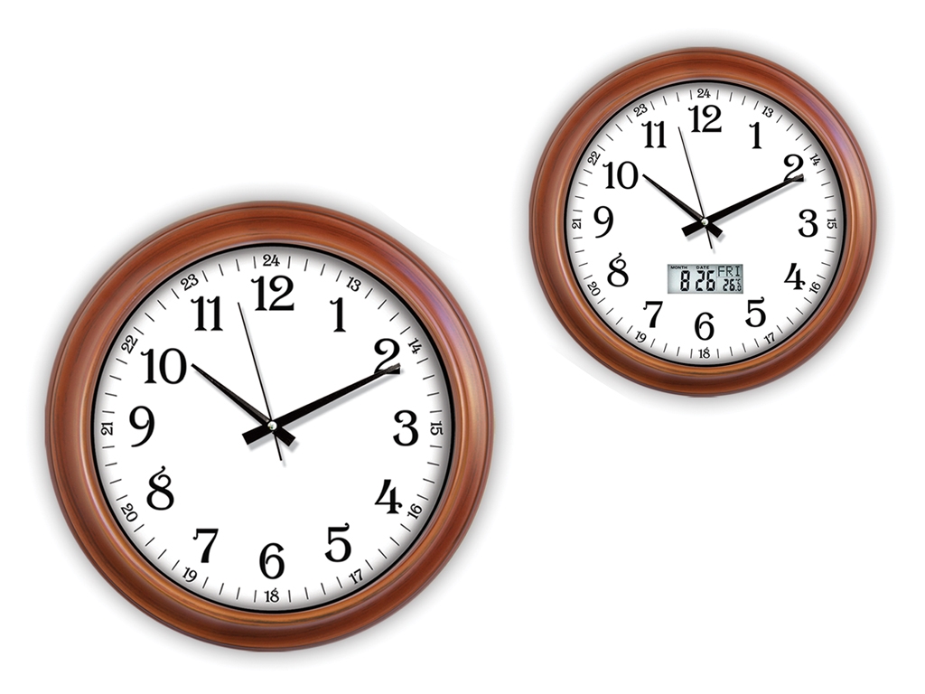 Wooden Wall Clock